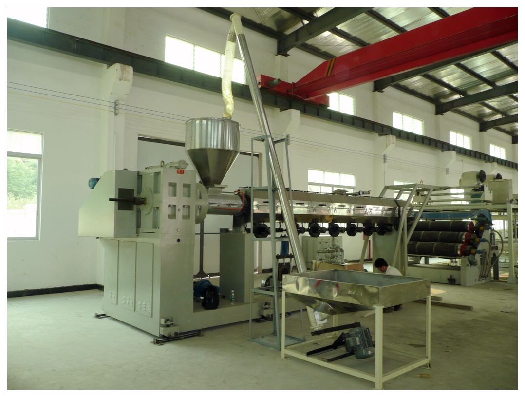 Part 2: PE Extrusion Machine