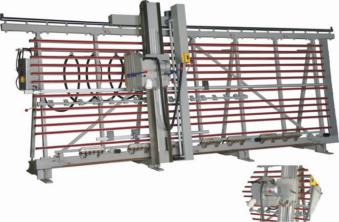 B101 -- Aluminum Composite Panel Grooving and Cutting Machine