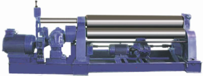 W102 -- Plate Bending Machine