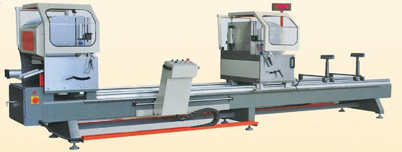 LJZ2X-500x4200 Digital Display Precise Double Head Cutting Saw