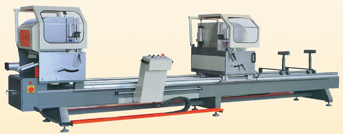 LJZ2B-500x4200 Double Head Cutting Saw