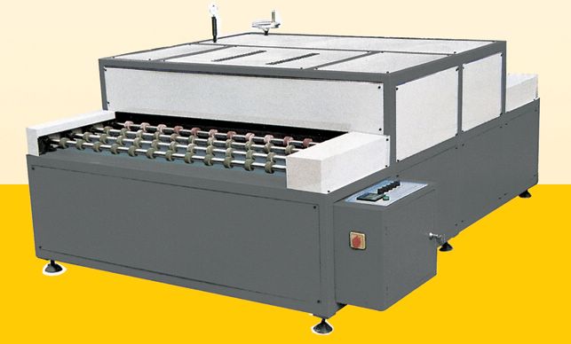BRY 1500 Heating Roller Pressing Machine