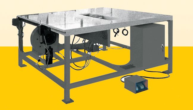 ZHT1600 Horizontal One-on-one XCold Press