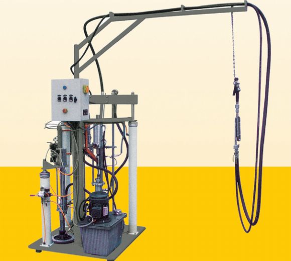 ST03 Double Group Extruding Machine