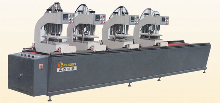 SHZ4-120*4500 Four-point Welding Machine for PVC Door and Window