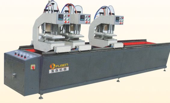 SHZ3-120-3500 Three-Point Welding Machine for PVC Door & Window