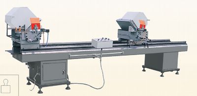LJZ2-450*3500 Double Mitre Saw for Aluminum and PVC Profiles