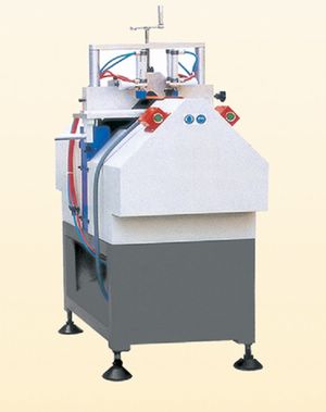 SYJ03-1800 Glazing Bend Saw For PVC Profiles