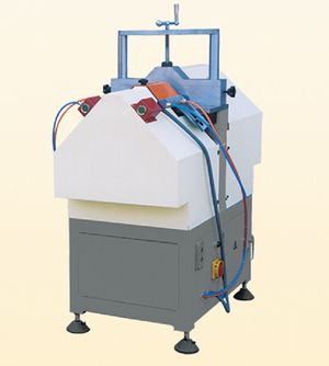 LJVW-65 V-Cut Saw for Aluminum PVC Profiles