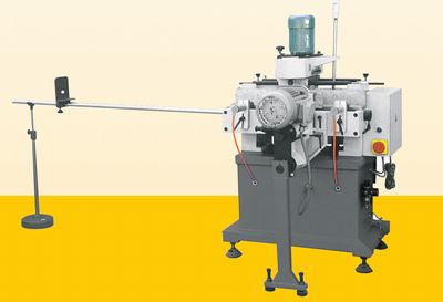 SZJ01 Lock-hole Processing Machine for Aluminum and PVC Door & Window