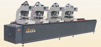 SHZ4-120*4500 Four-point Welding Machine for PVC Door and Window